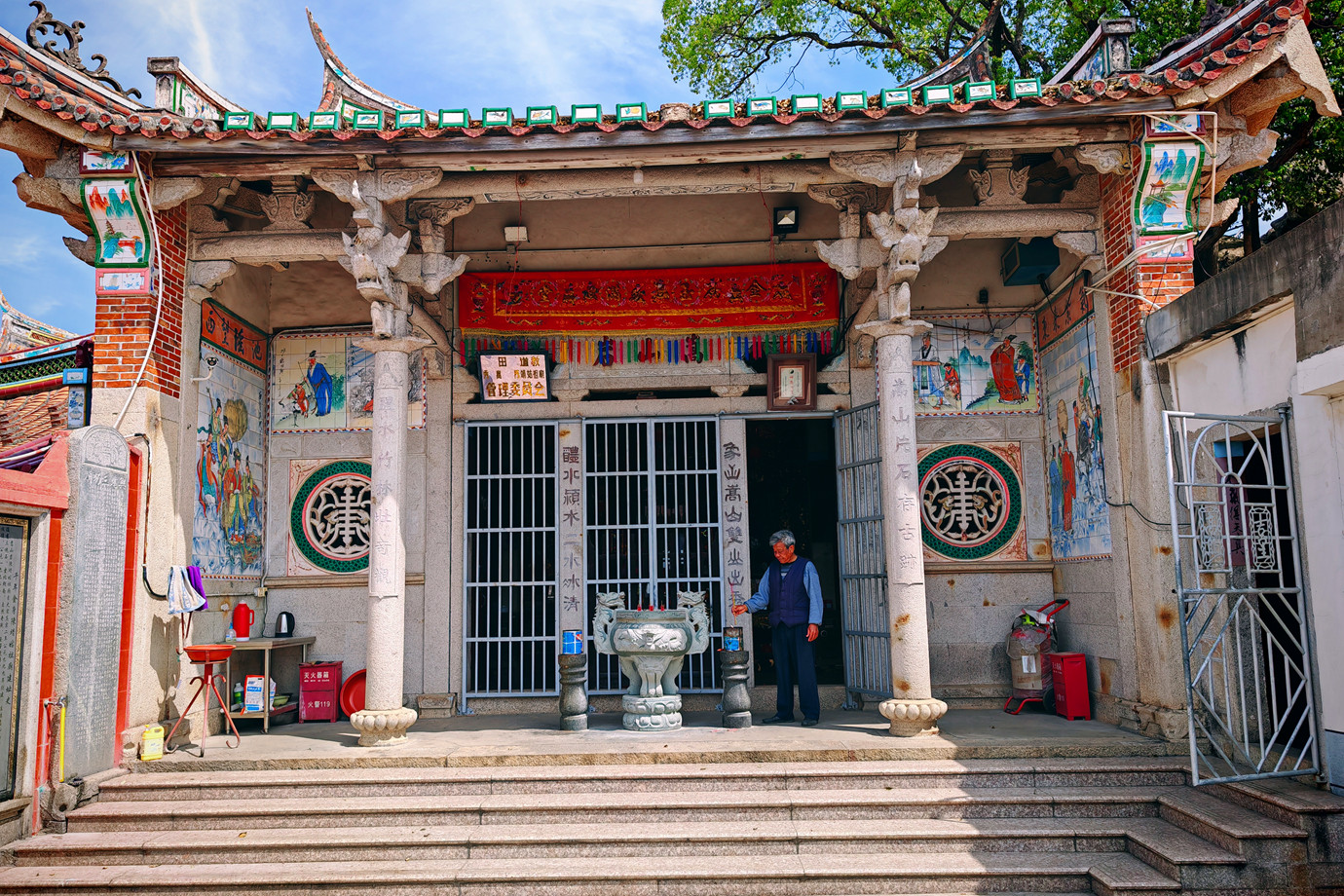 福建莆田-陳靖姑修練之地嵩山寺